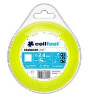 żyłka do wykaszarki kwadrat 2.4mm 15m - c 35-013