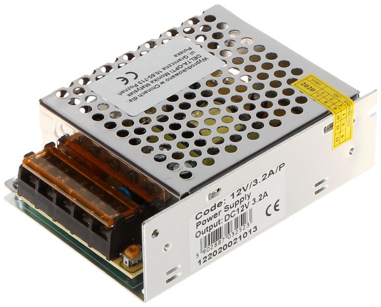 ZASILACZ IMPULSOWY 12V/3.2A/P zdjęcie 3