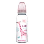 Canpol babies lekka butelka wąska 250ml 12m+ AFRICA - Żyrafa