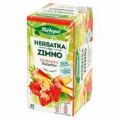 HERBAPOL Na Zimno Truskawka Rabarbar 20tb