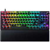 RAZER Klawiatura Gamingowa Przewodowa Huntsman V3 Pro Tenkeyless, układ US