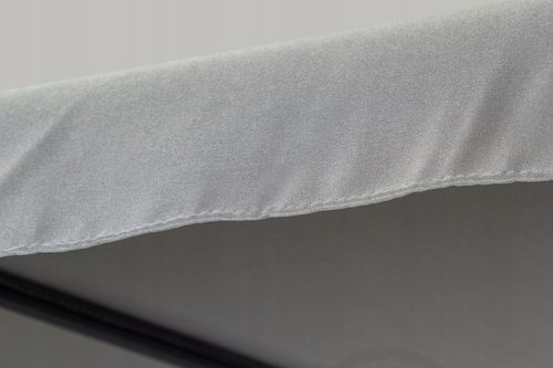 PARASOL OGRODOWY 3.5 M SKŁADANY WERONA DUŻY SZARY na Arena.pl