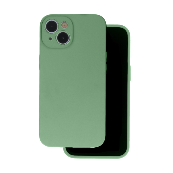 Nakładka Solid Silicon do Samsung Galaxy S22 jasnozielona zdjęcie 1