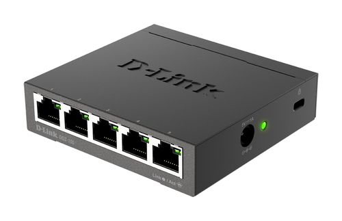 Switch D-Link 5p DGS-105 (5x10/100/1000Mbit) na Arena.pl