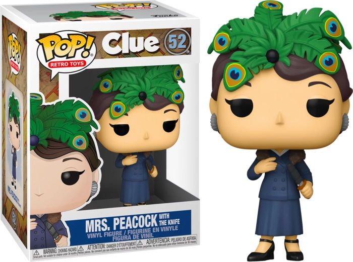 funko pop! clue mrs. peacock 52 se zdjęcie 1
