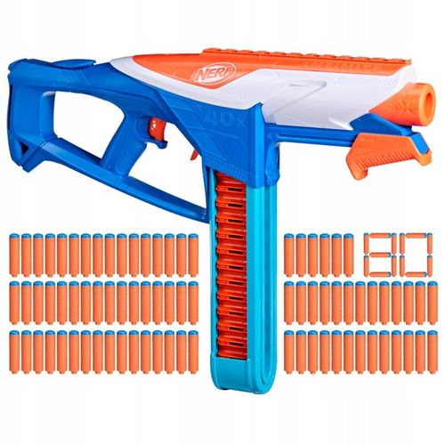 NERF N-Series Wyrzutnia Blaster Infinite 80 strzałek N1 Hasbro F8631 na Arena.pl