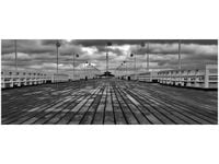 100CM 40CM OBRAZ ŚCIENNY SOPOT MOLO DRUK