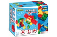 WADER Big Blocks klocki 26el 41591 15911