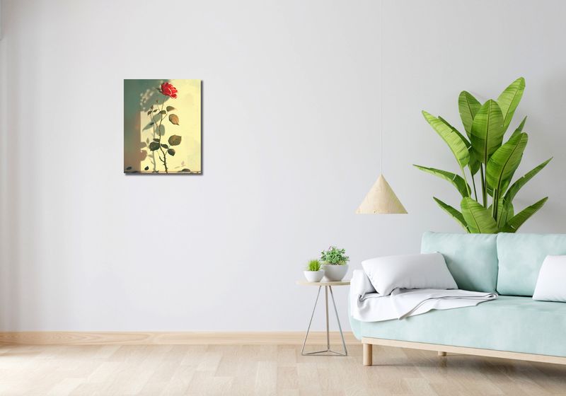 Obraz 40x50cm Subtelność zdjęcie 2