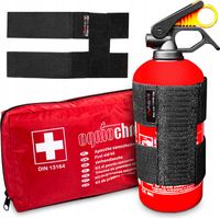 APTECZKA OGNIOCHRON + GAŚNICA OGNIOCHRON Z UCHWYTEM NA RZEP