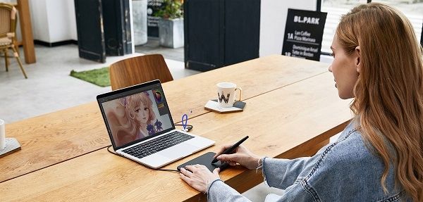 Tablet graficzny XP-Pen Deco mini4 8192st TILT 60° zdjęcie 4