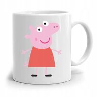 Kubek Idealny Prezent Na Dzień Dziecka Peppa Pig Z Nadrukiem Ze Zdjęciem