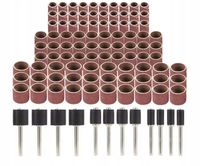 Papier ścierny do mini szlifierki taśma szlifierska walce 6,35 9,5