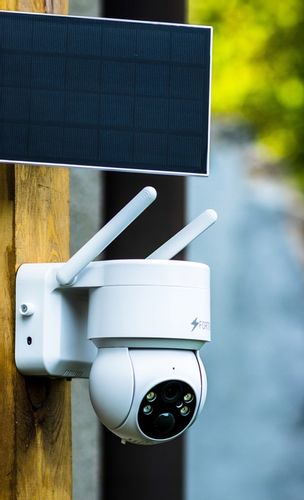 KAMERA SOLARNA ZEWNĘTRZNA OBROTOWA IP WIFI 4MPX FULL HD+ DO MONITORINGU na Arena.pl