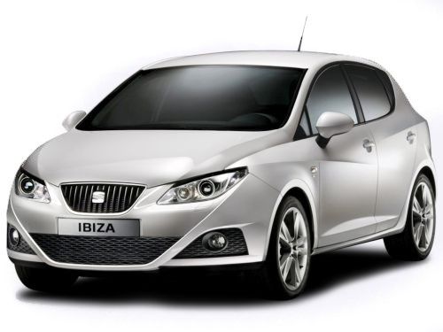 Pokrowce MIAROWE do Seat Ibiza IV 4 2008-2017r. P2 zdjęcie 2