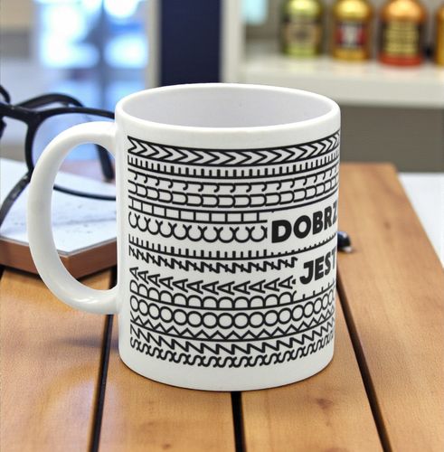 KUBEK VIRAL Z UKRYTYM PRZEKLEŃSTWEM ŚMIESZNY PREZENT BEZ CENZURY DO PRACY na Arena.pl