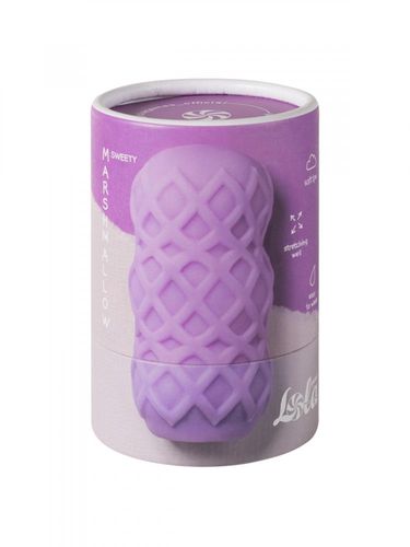 masturbator marshmallow sweety lawendowy 8 cm na Arena.pl