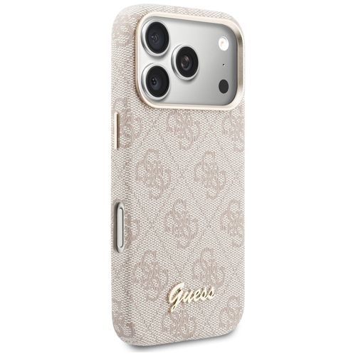 etui guess 4g script magsafe do iphone   17 pro max różowy na Arena.pl