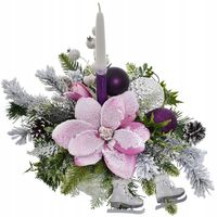 STROIK STÓŁ DOM BIURO KOMPOZYCJA SPA RESTAURACJA DEKORACJA GAŁĄZKA ŚWIĘTA