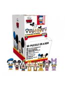 disney myszka mickey figurka niespodzianka gumka puzzle 3d 6cm