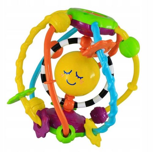 KULA SENSORYCZNA KORALIKI GRZECHOTKA DŹWIĘKI DUMEL na Arena.pl