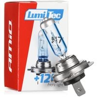 Żarówka halogenowa H7 12V 55W LumiTec Super White +120% - zestaw 4 sztuk!!