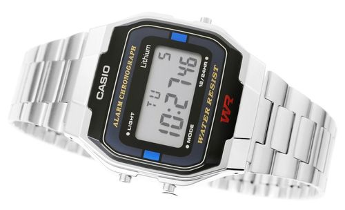 zegarek casio a163wa-1qes unisex + box na Arena.pl
