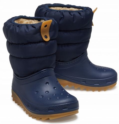 Crocs Śniegowce Dziecięce Buty Zimowe Classic Neo Puff 207683 Boot 29-30 na Arena.pl