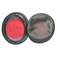 Osłonki na gąbki do Plantronics Poly BlackWire Savi black/red