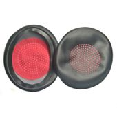 Osłonki na gąbki do Plantronics Poly BlackWire Savi black/red