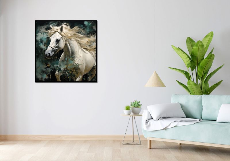 Plakat 90x90cm Dziki Duch zdjęcie 4