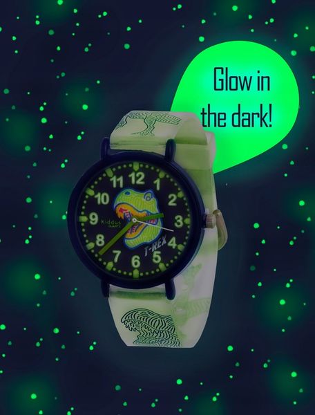 Kiddus Time Teacher Glow in the dark T-Rex zdjęcie 3