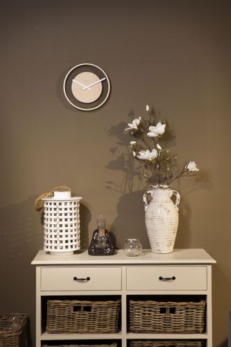 Zegar ścienny NeXtime Wood Loop 3046 na Arena.pl