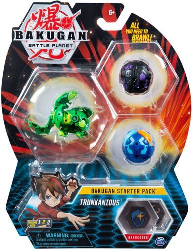 Spin Master Bakugan Zestaw startowy Trunkanious na Arena.pl