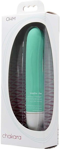 Wibrator OHM CHAKARA MINT zdjęcie 1