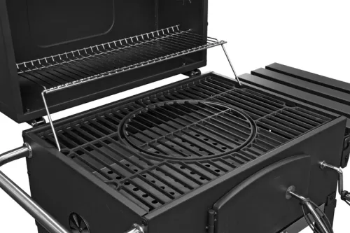 Grill Węglowy Activa Mastercook Angular Ruszt Żeliwny 57,5 x 42,0 cm na Arena.pl