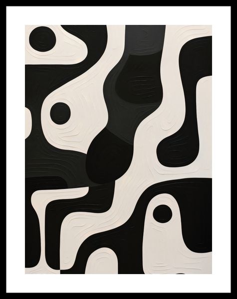 Plakat 30x40cm Kontrastowa Harmonia zdjęcie 3