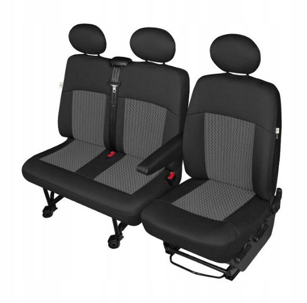 POKROWCE SAMOCHODOWE do CITROEN JUMPER 1+2 zdjęcie 1