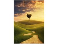 50X70CM BAJKOWA KRAINA OBRAZ PION ŚCIAN