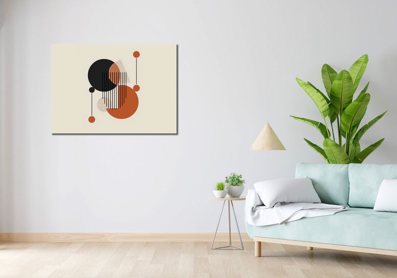 Obraz 100x70cm Dynamika i Kształt zdjęcie 2