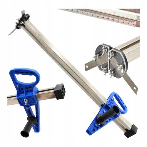 OBCINAK NÓŻ DO CIĘCIA PŁYT G/K KARTONOWO GIPSOWYCH 2-60CM GEKO na Arena.pl