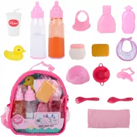 DLA DZIECI ZESTAW AKCESORIÓW DO KARMIENIA