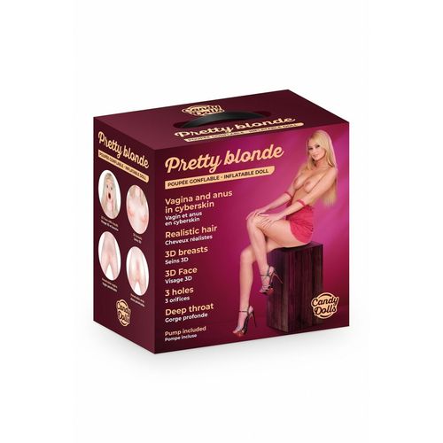 Nadmuchiwana lalka Candy Dolls na Arena.pl