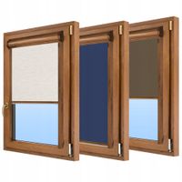 Roleta Zaciemniająca w Kasecie Złoty Dąb VEGAS