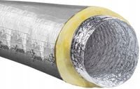 RURA IZOLOWANA PRZEWÓD TERMOFLEX fi125mm 5m 250° DO KOMINKA DGP SPIRO