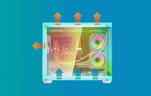 DarkFlash C285MP Obudowa Komputerowa M-ATX Cube Case Piwnica Gaming Biała na Arena.pl