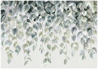 Fototapeta Na Flizelinie Do Sypialni Salonu Liście 250x175