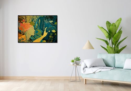 Plakat 100x70cm Wezwanie do Flory na Arena.pl