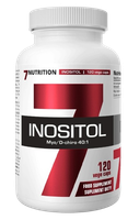 7NUTRITION Inositol - Inozytol (120 kaps.)