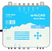 Wzmacniacz antenowy kanałowy CAD-824 4xVHF/UHF+FM ALCAD